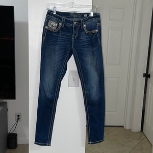 Miss Me jeans signature skinny size 26